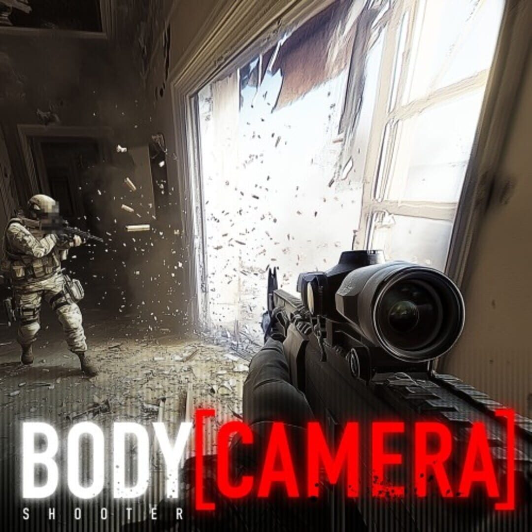 Copertina di Body Cam Shooter