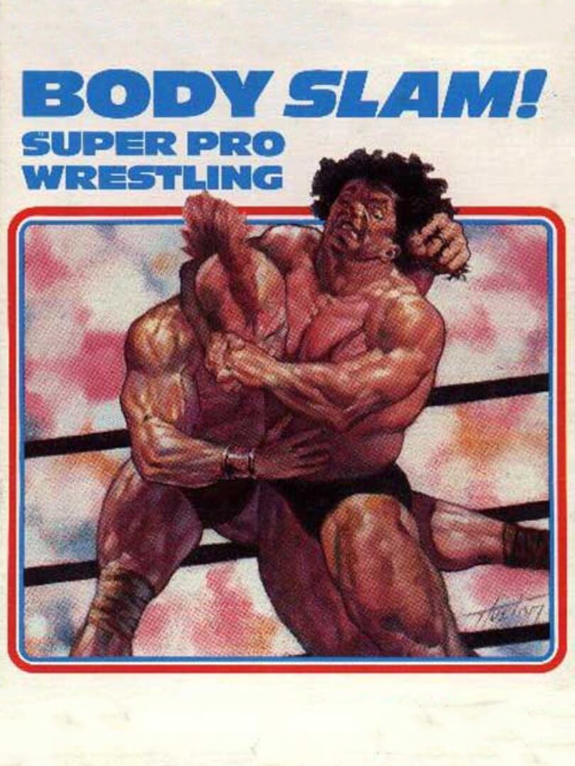 Body Slam! Super Pro Wrestling カバー
