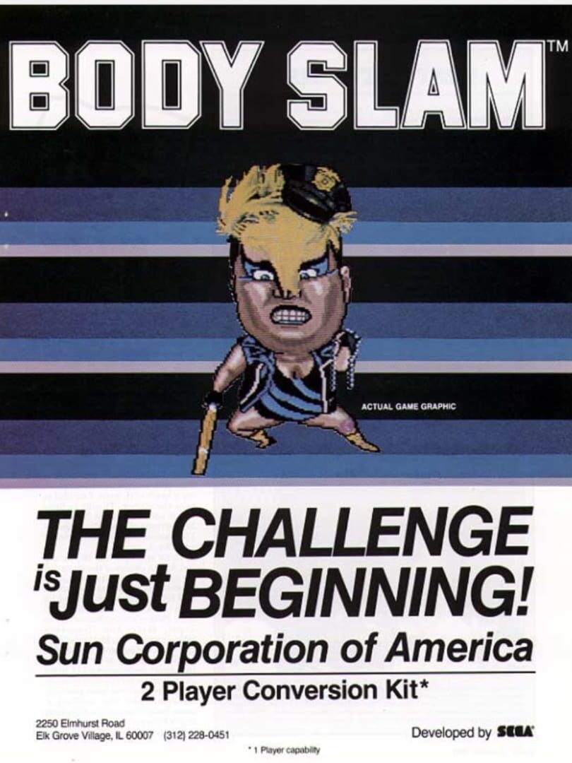 Body Slam カバー