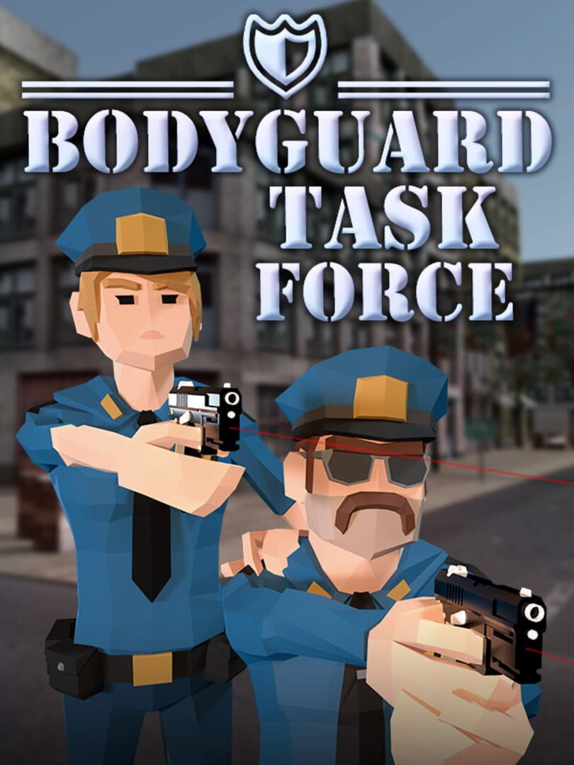 Bodyguard Task Force Kapağı