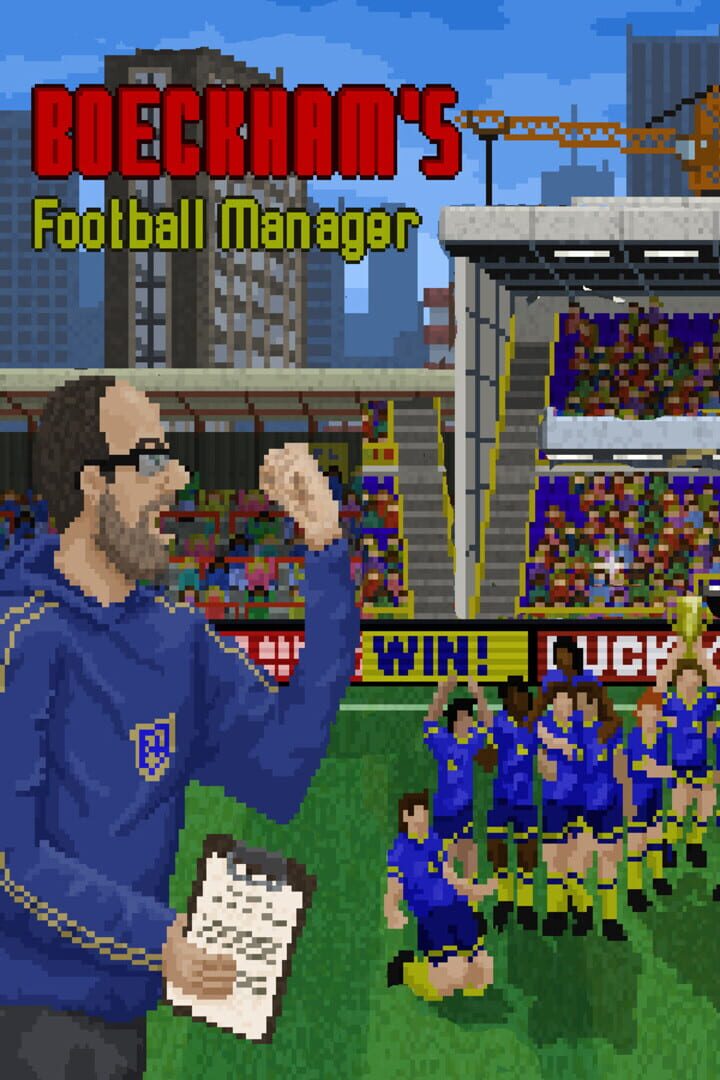 Portada de Boeckham's Football Manager