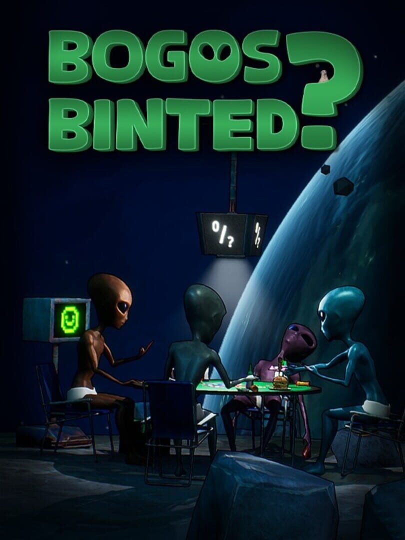 Capa de Bogos Binted?