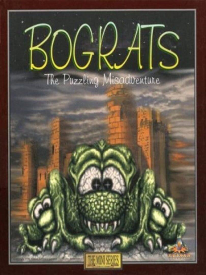 Couverture de Bograts: The Puzzling Misadventure