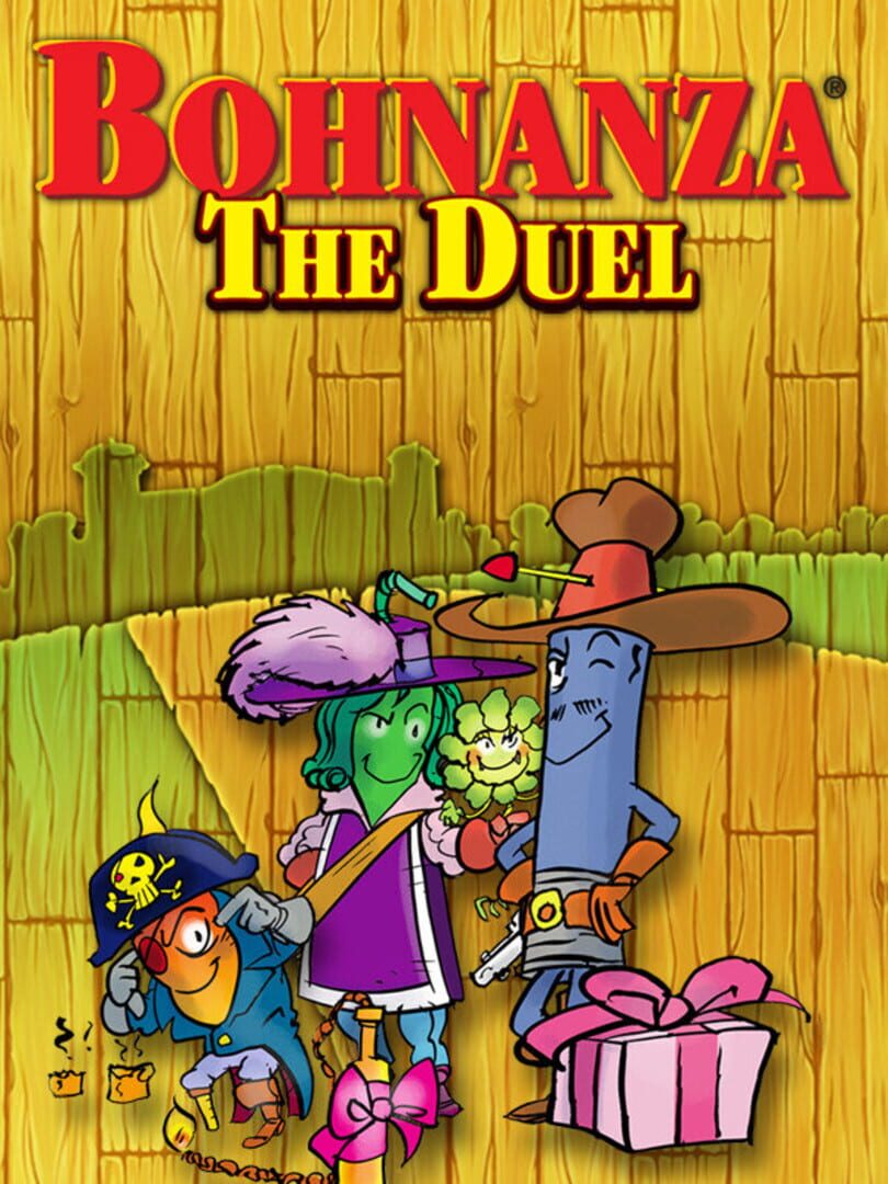 Couverture de Bohnanza the Duel