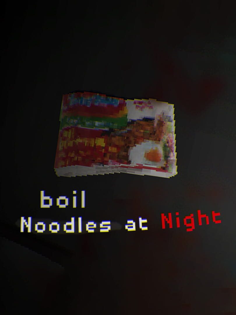 Couverture de Boil Noodles at Night
