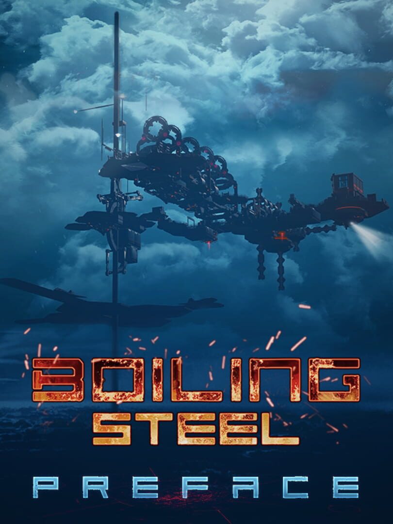 Copertina di Boiling Steel: Preface