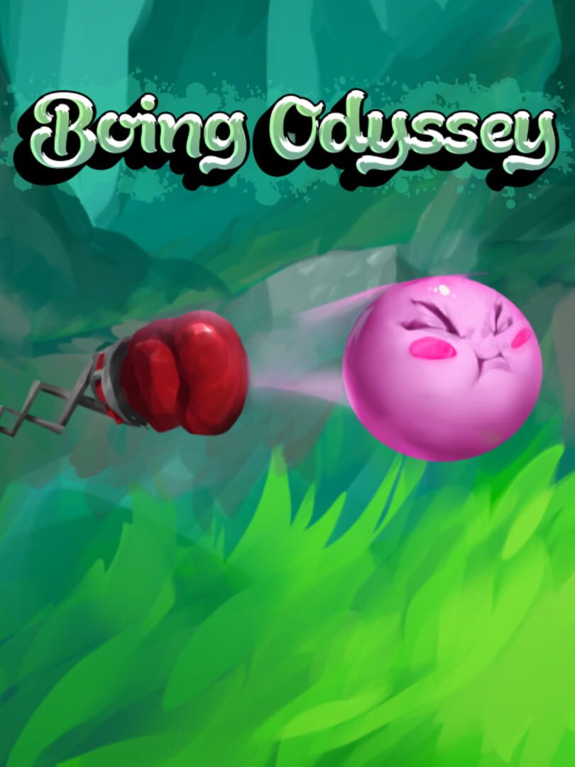Capa de Boing Odyssey