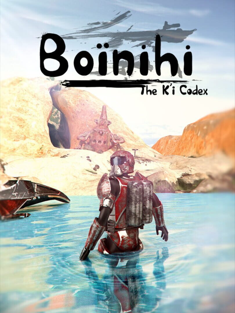 Couverture de Boinihi: The Ki Codex