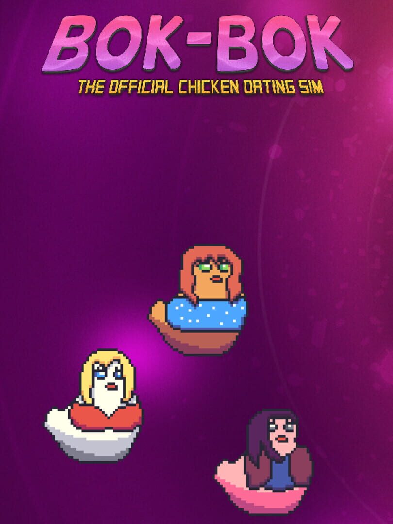 Bok-Bok: A Chicken Dating Sim 커버