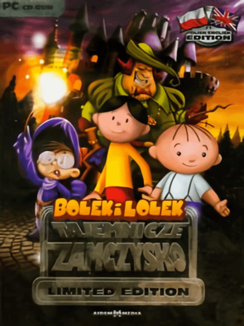 Bolek i Lolek: Tajemnicze Zamczysko Cover