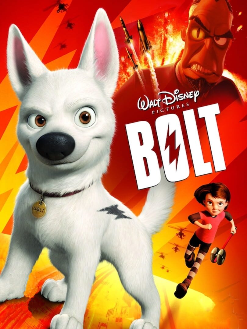 Bolt Cover