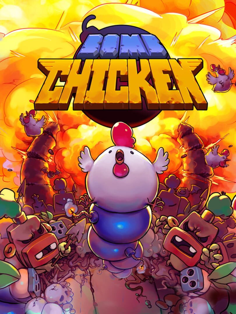 Couverture de Bomb Chicken