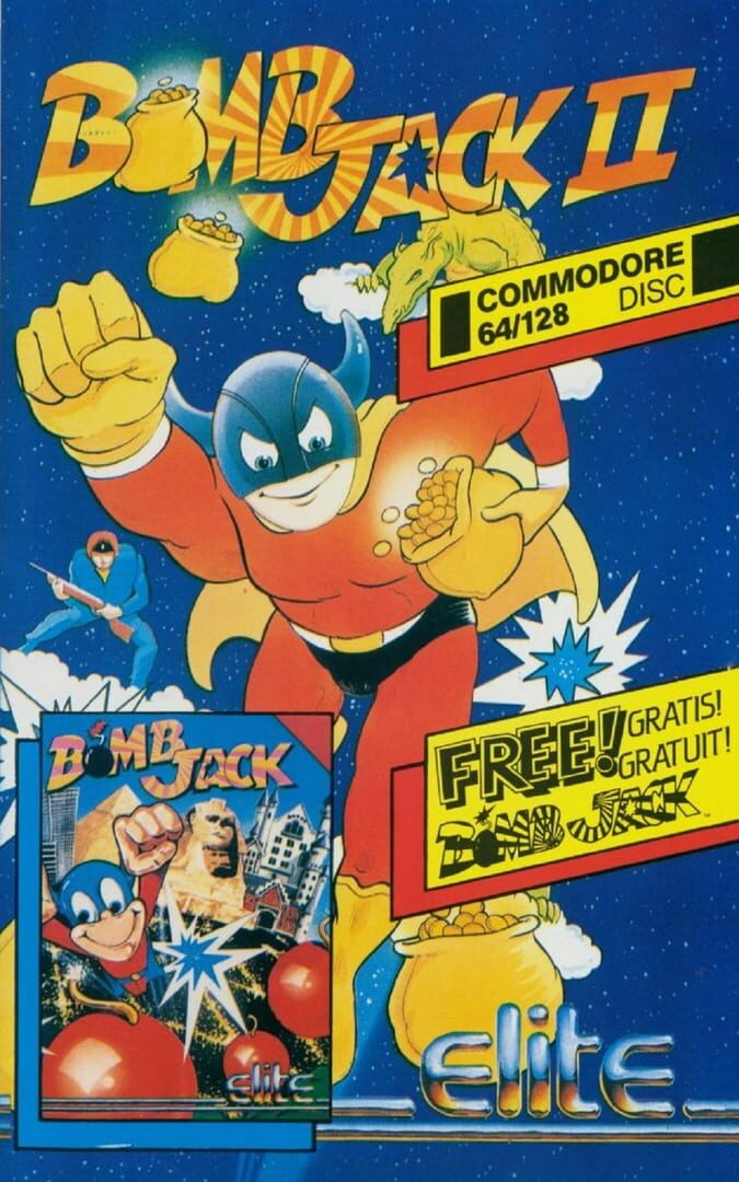 Bomb Jack II カバー