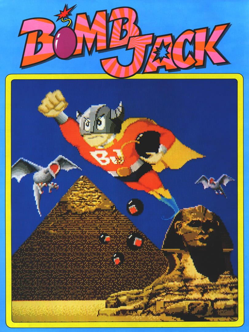 Copertina di Bomb Jack