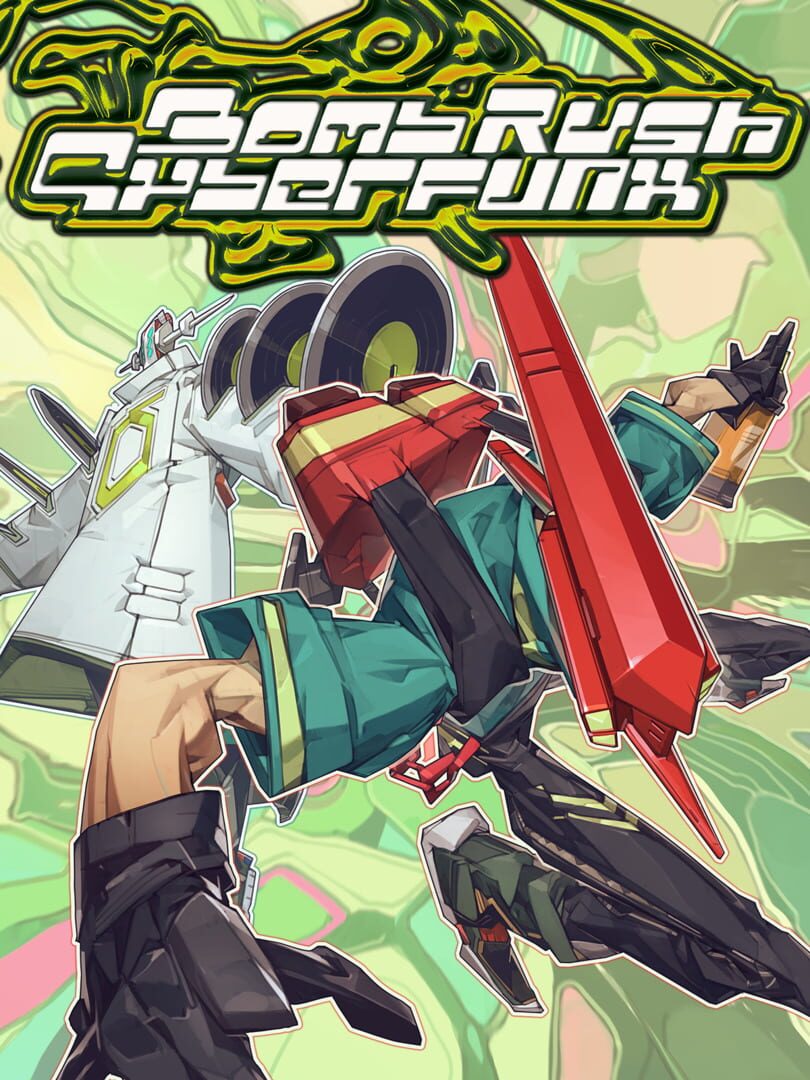 Couverture de Bomb Rush Cyberfunk