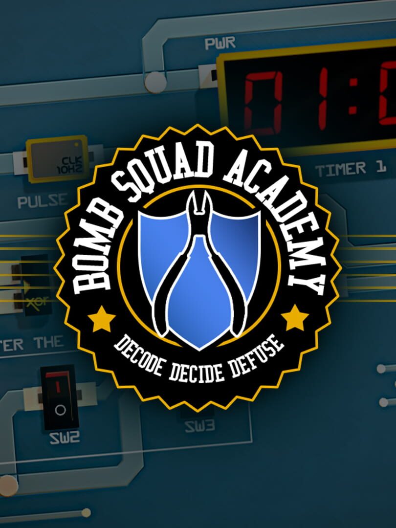 Couverture de Bomb Squad Academy