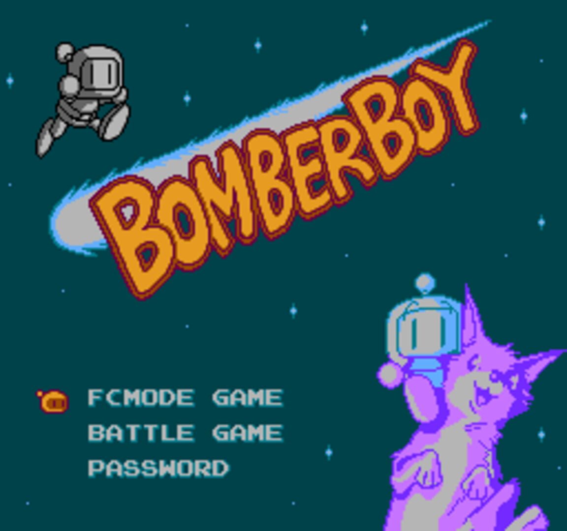 BomberBoy Cover