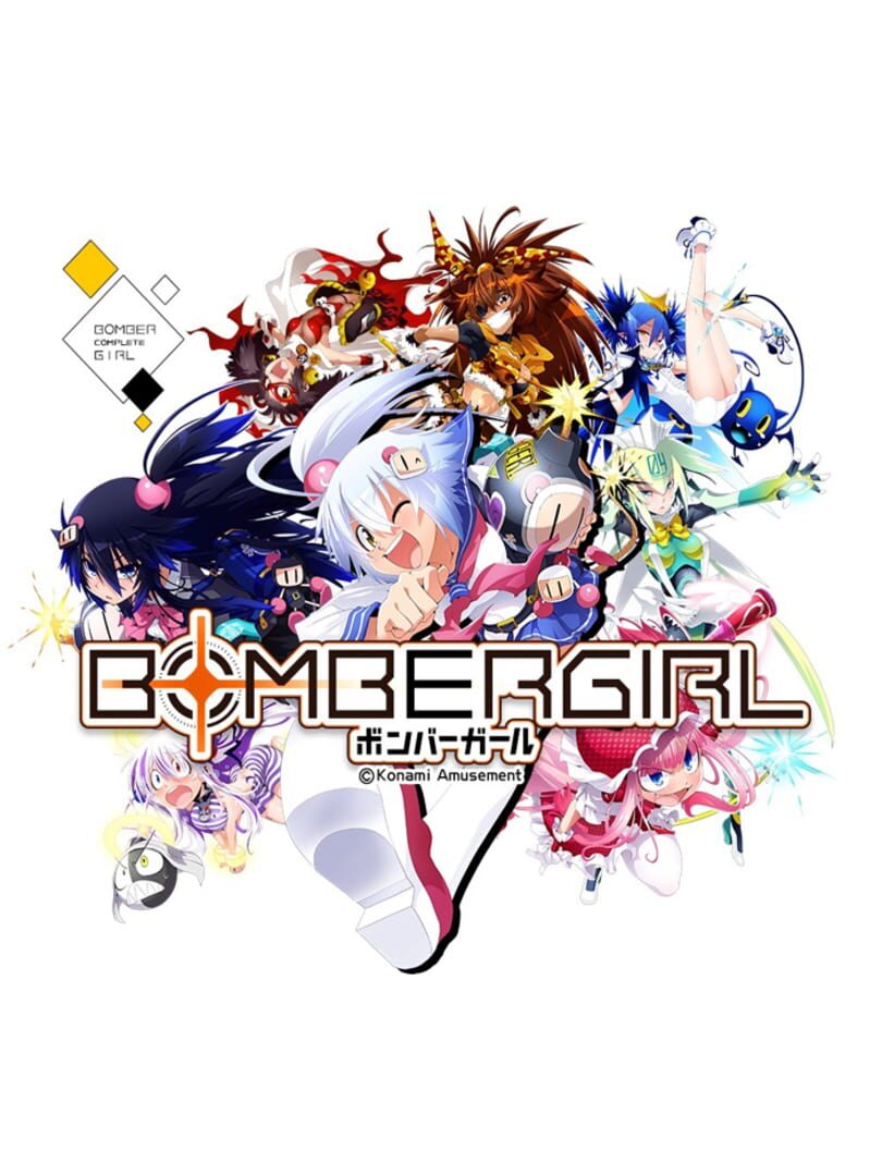 Capa de Bombergirl
