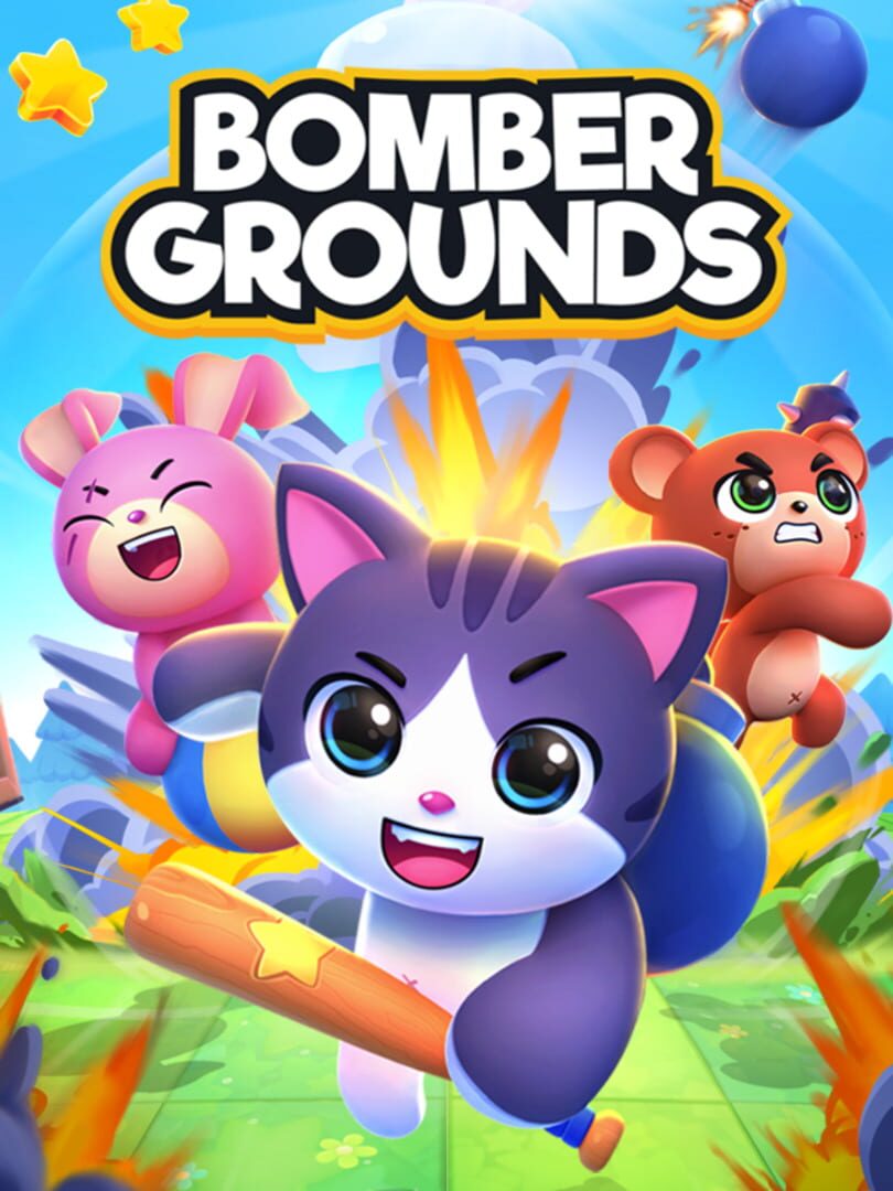 Bombergrounds: Reborn Cover