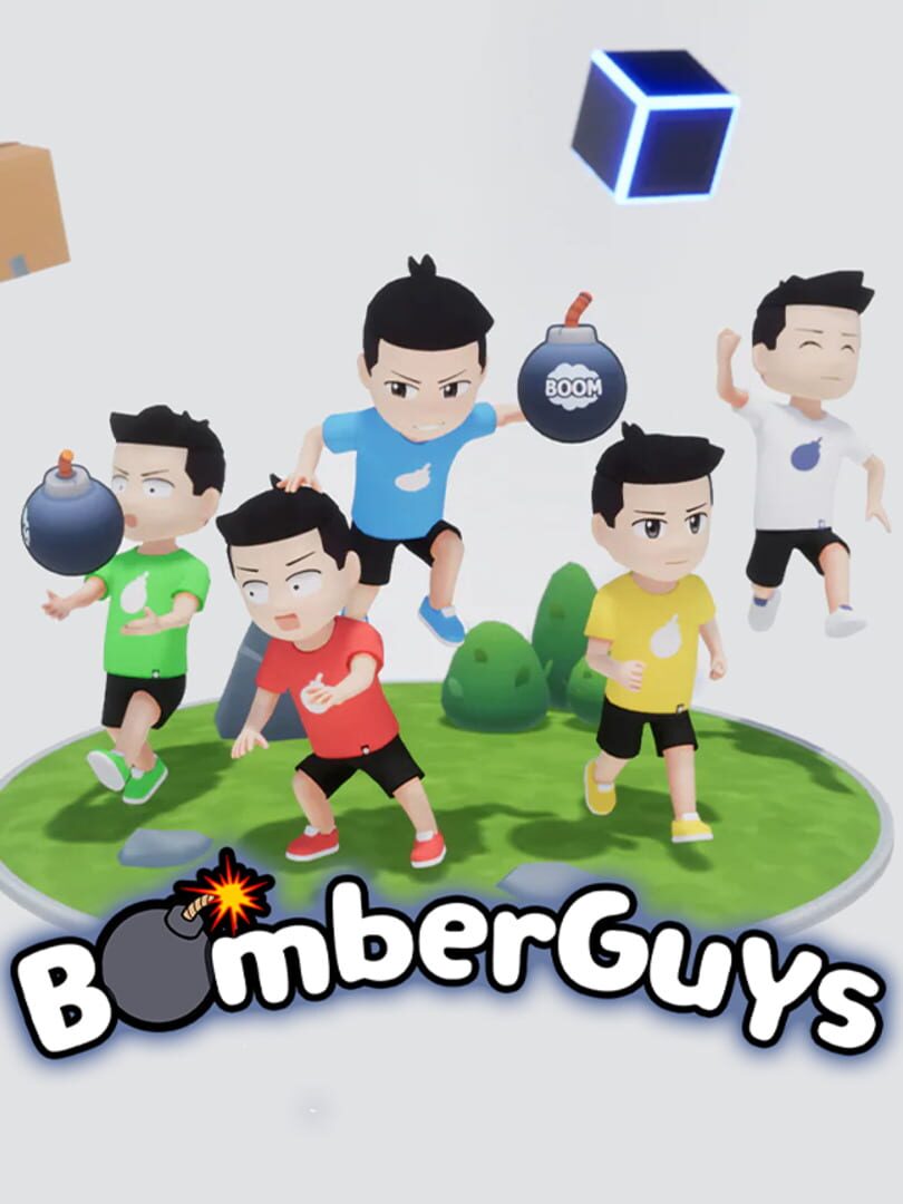 Couverture de BomberGuys