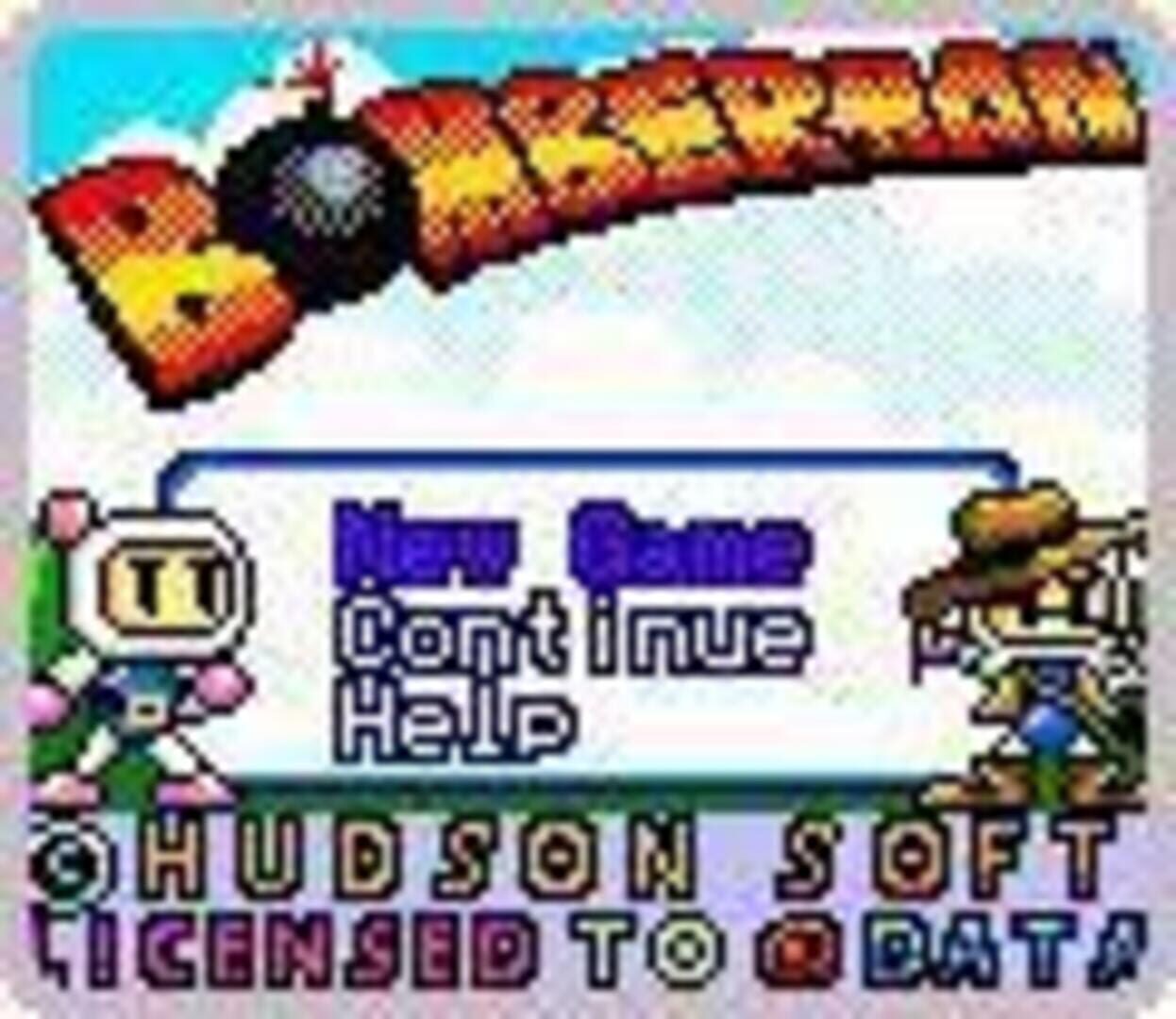 Couverture de Bomberman 2004