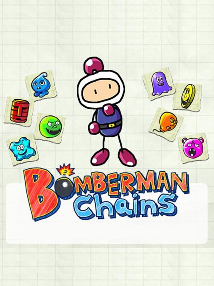Copertina di Bomberman Chains