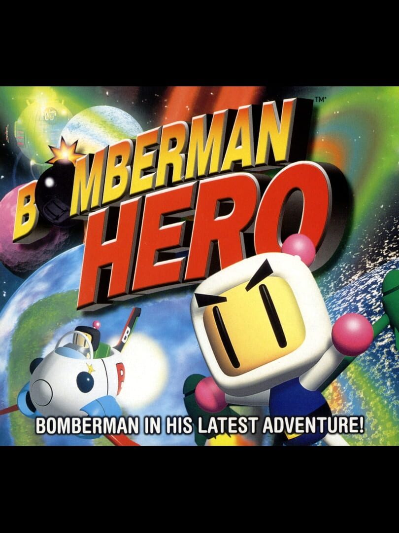 Capa de Bomberman Hero