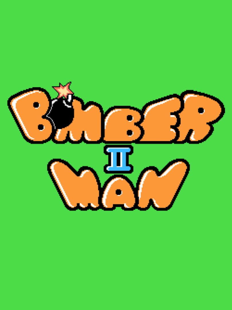 Bomberman II: The Revenge カバー