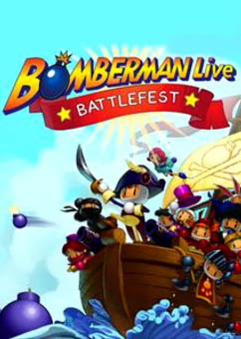 Bomberman Live: Battlefest Kapağı