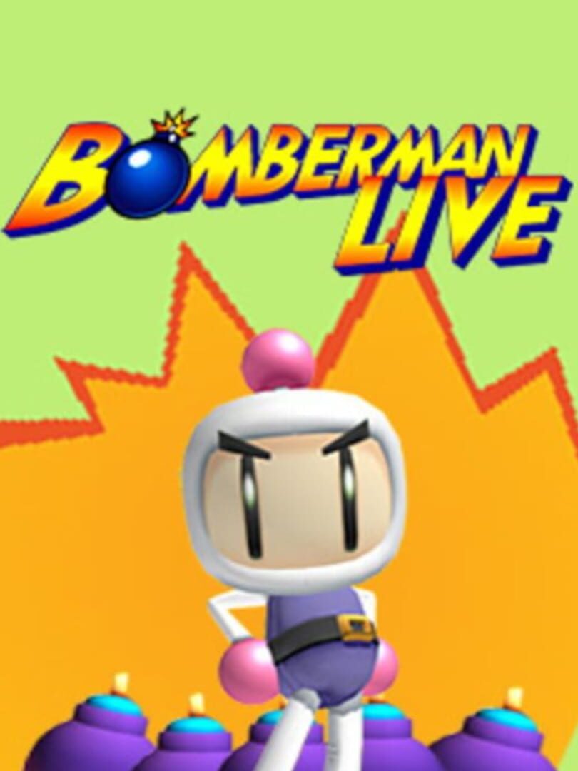 Couverture de Bomberman Live