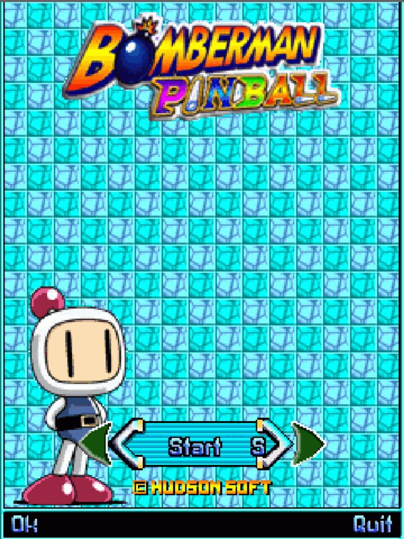 Bomberman Pinball 커버