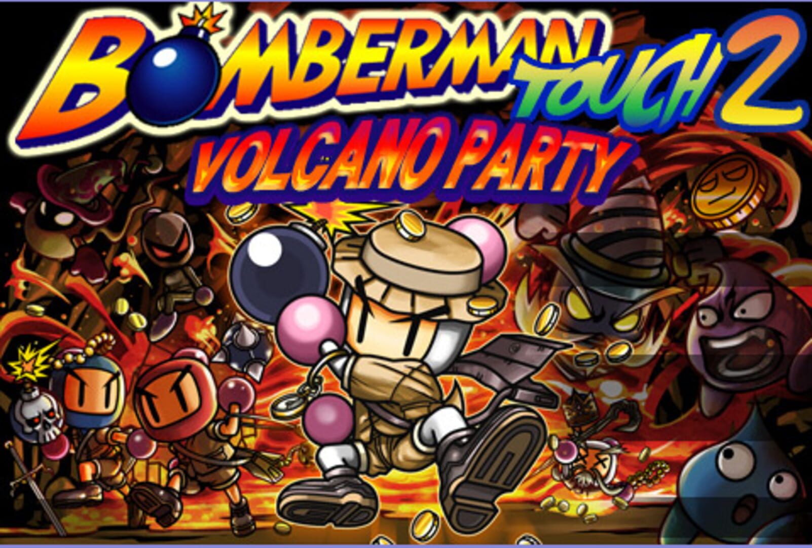 Bomberman Touch 2: Volcano Party 커버