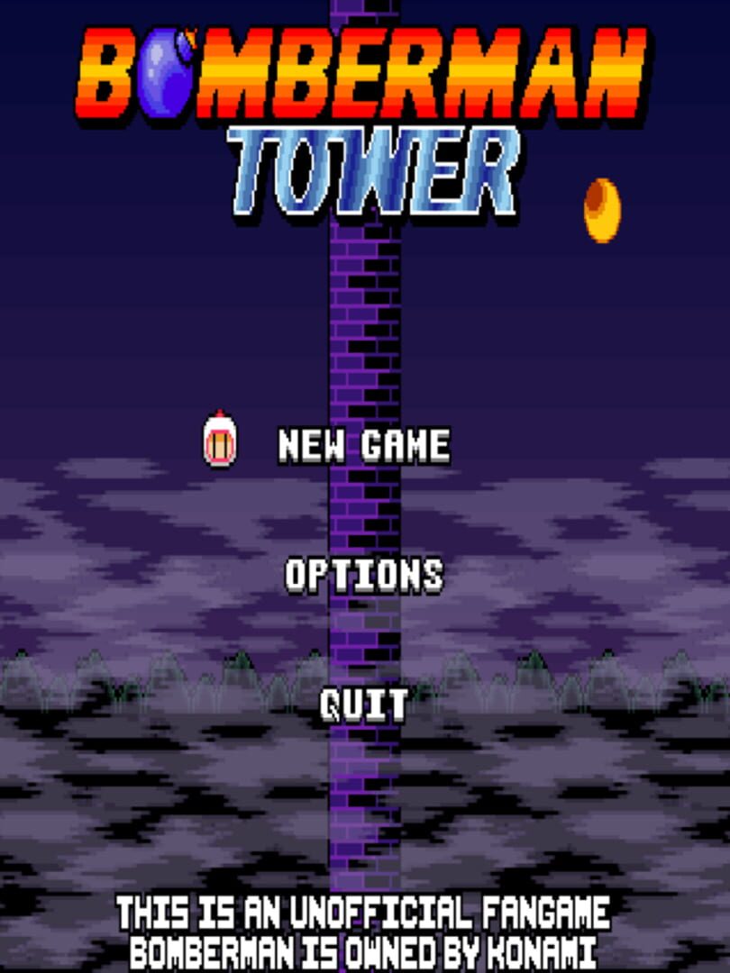 Capa de Bomberman Tower
