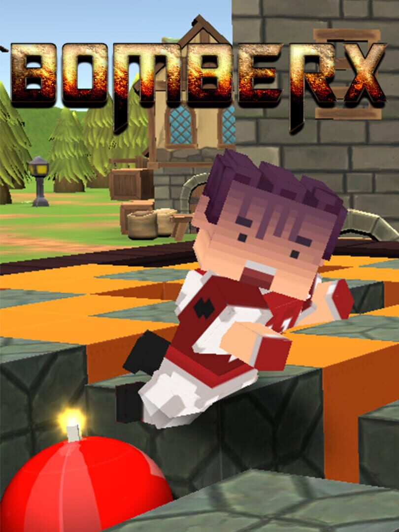 Copertina di BomberX
