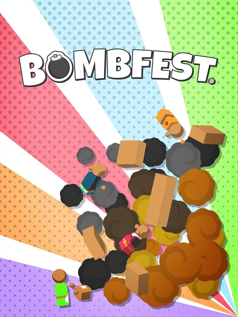 Capa de Bombfest