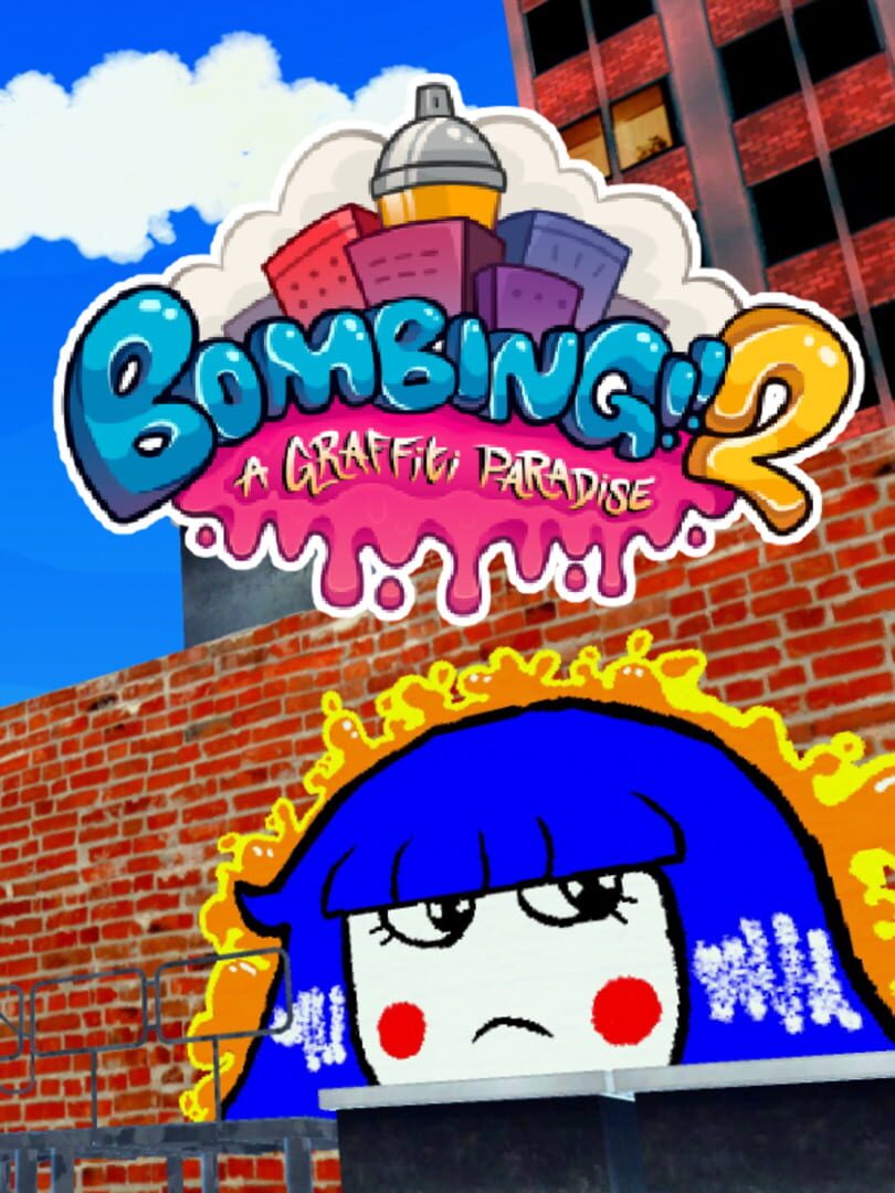 Copertina di Bombing!! 2: A Graffiti Paradise