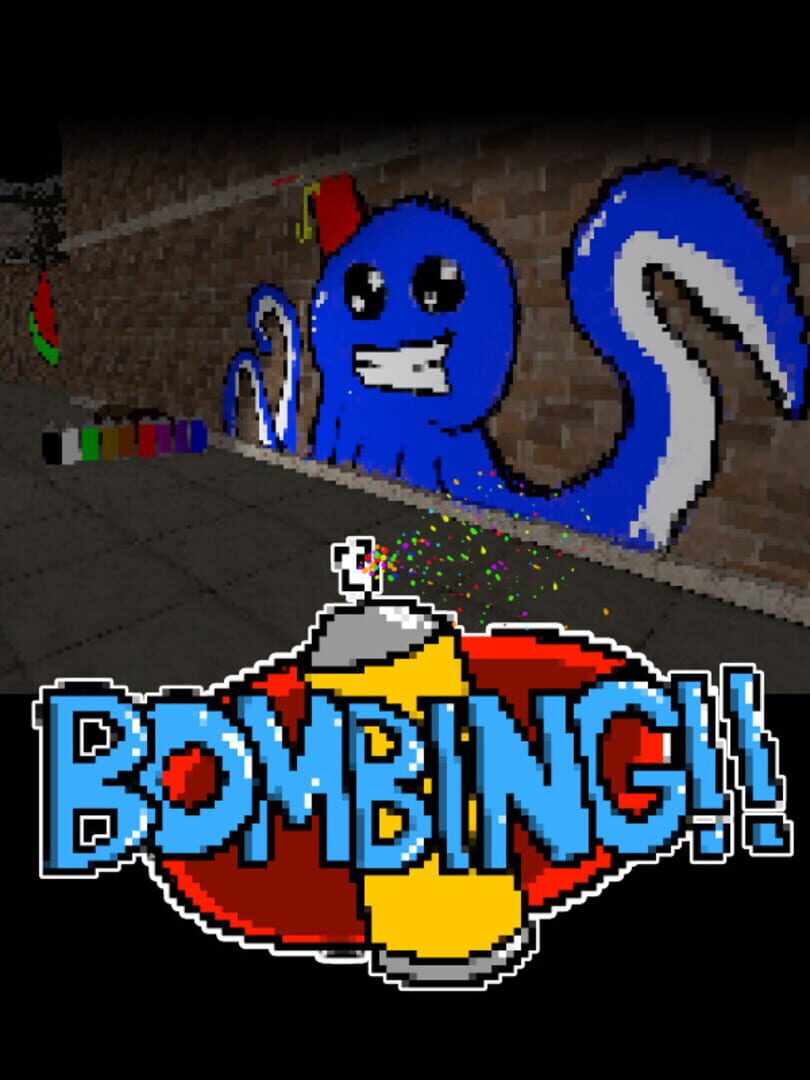 Bombing!!: A Graffiti Sandbox カバー