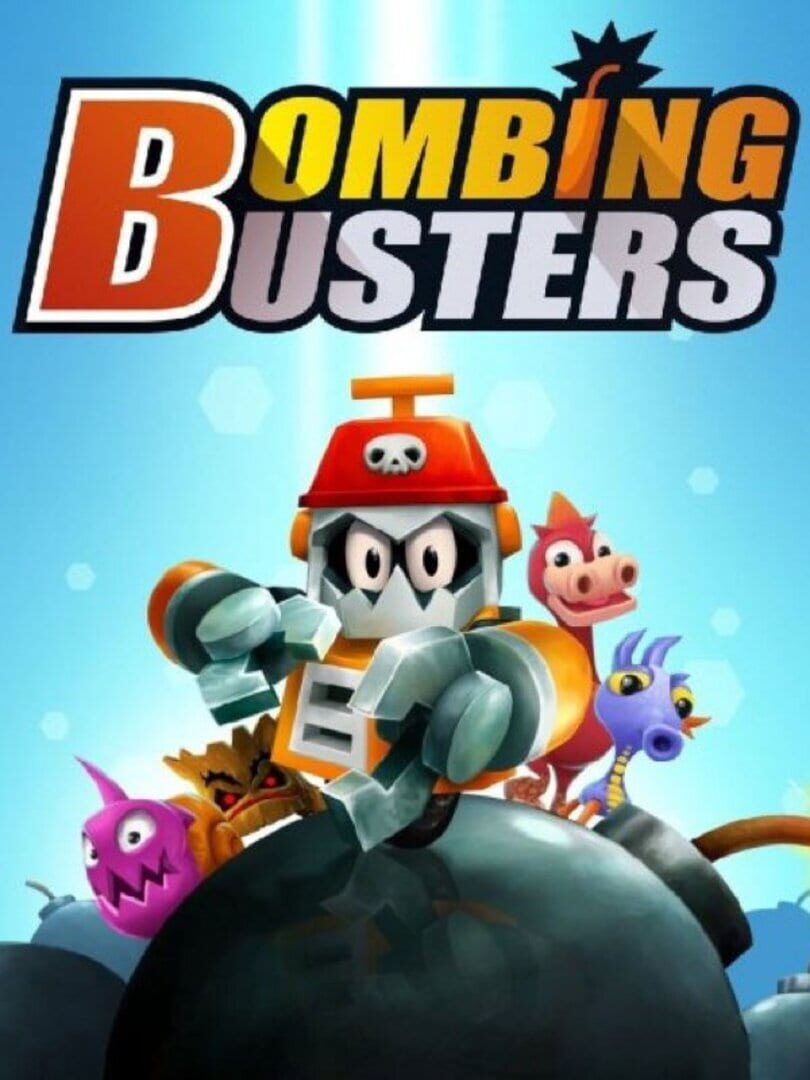 Capa de Bombing Busters