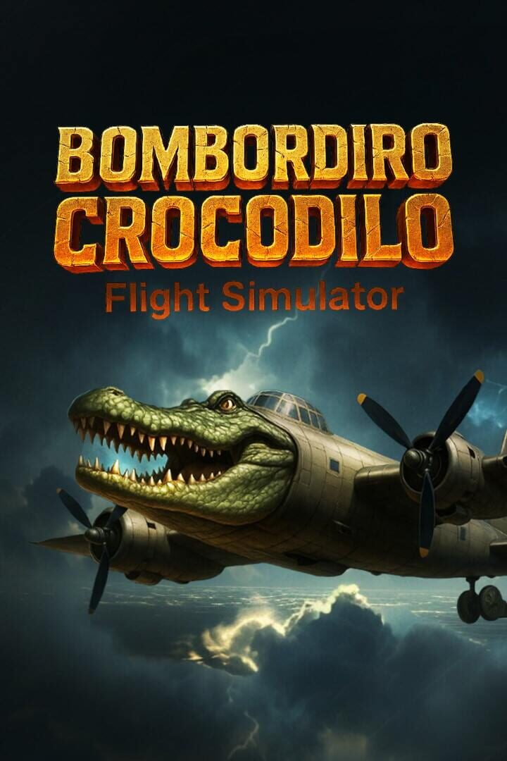 Bombordiro Crocodilo: Flight Simulator Kapağı