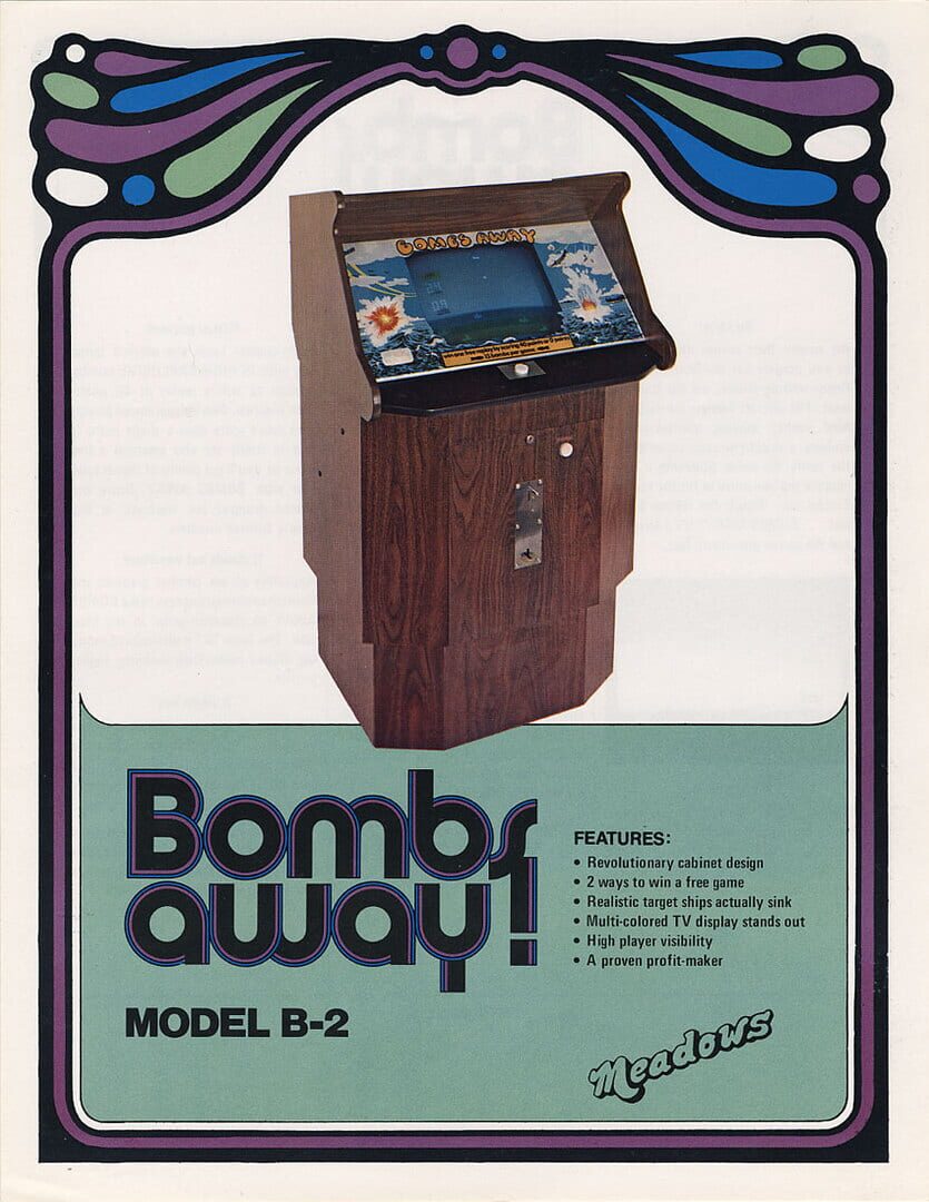 Couverture de Bombs Away