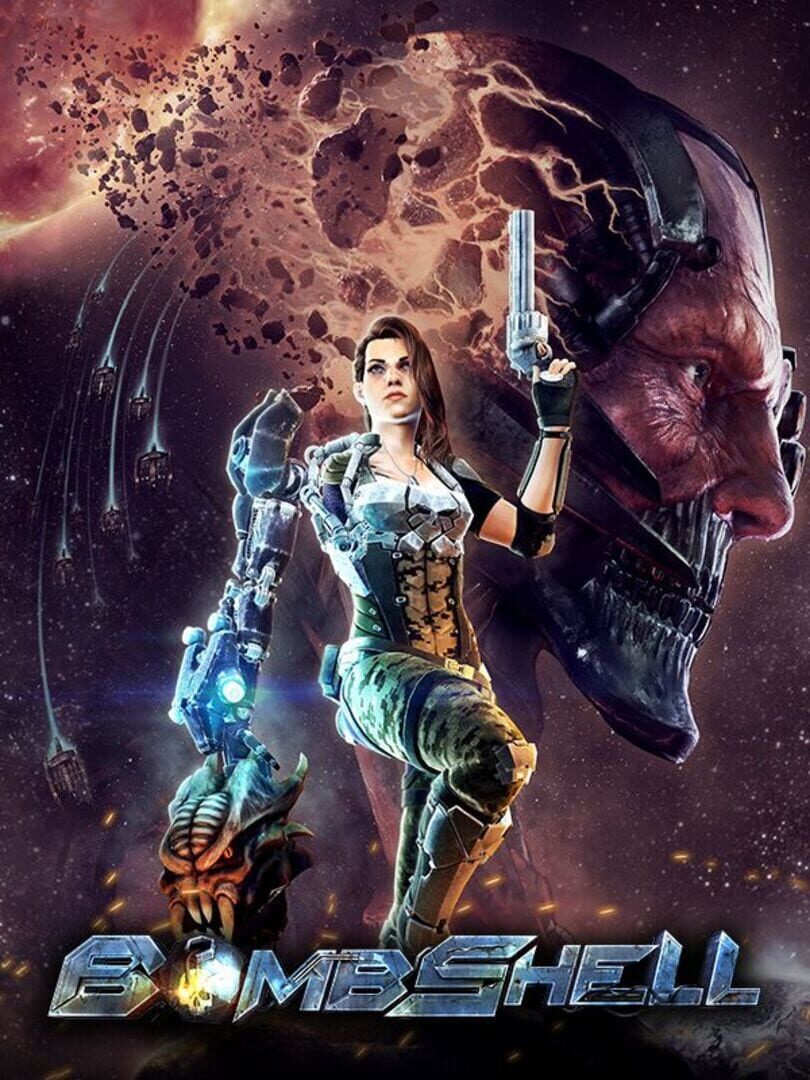 Capa de Bombshell