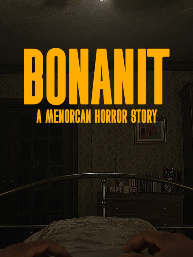 Bonanit: A Menorcan Horror Story Cover