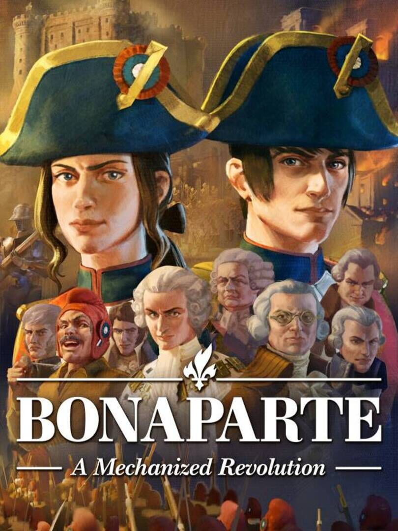 Bonaparte: A Mechanized Revolution カバー