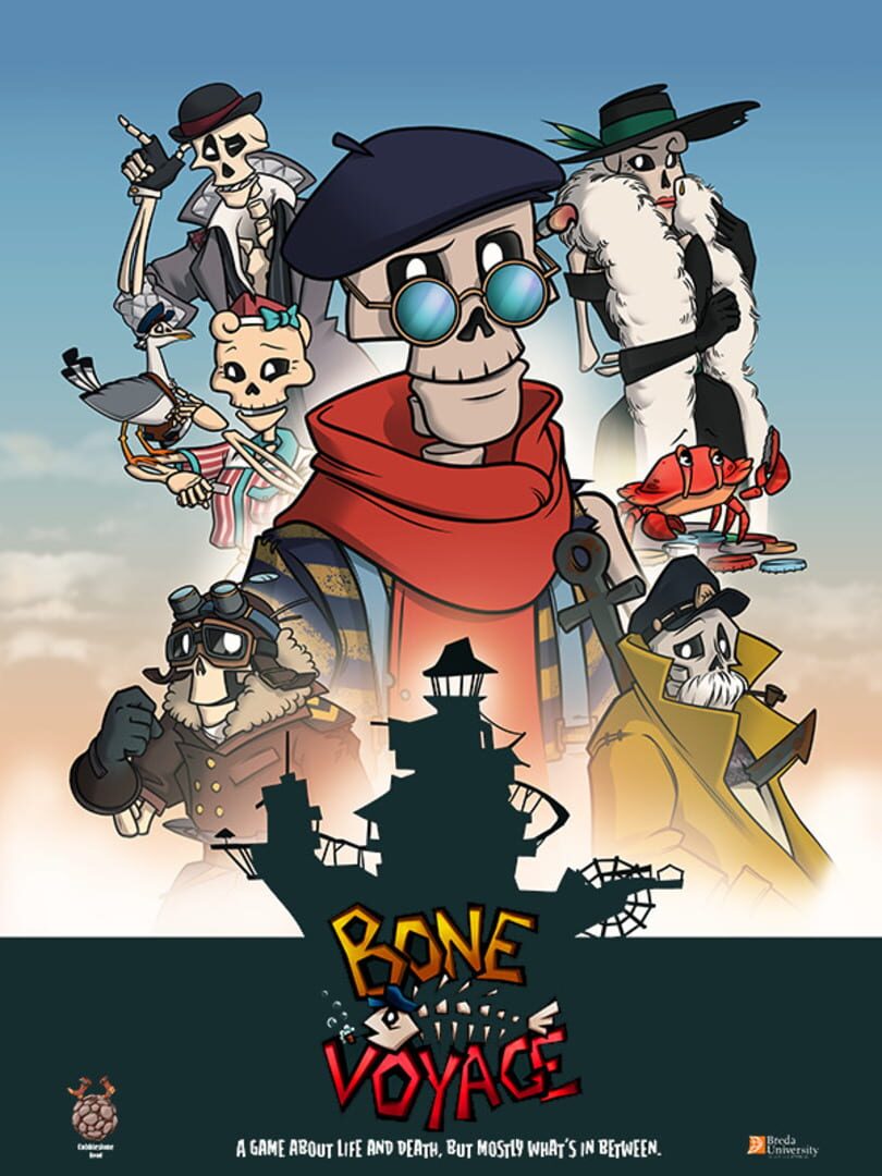 Bone Voyage Kapağı