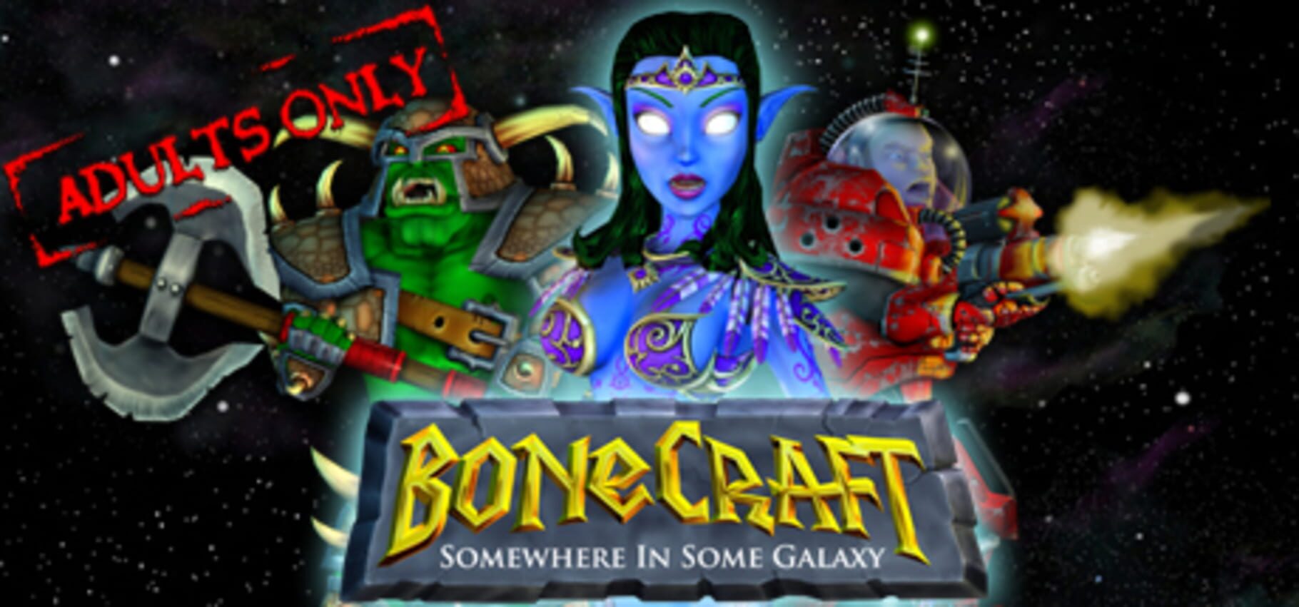 Portada de BoneCraft