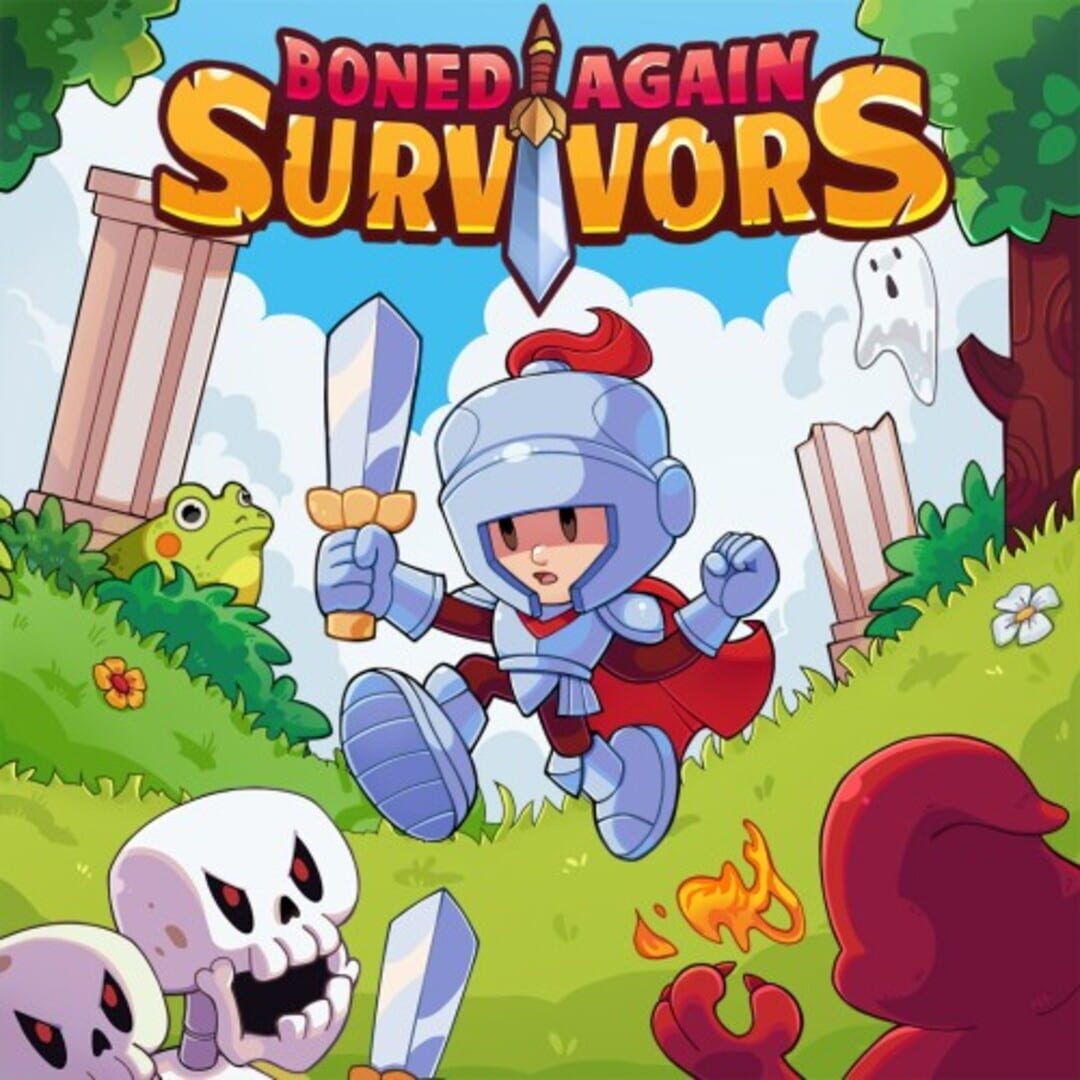 Capa de Boned Again: Survivors