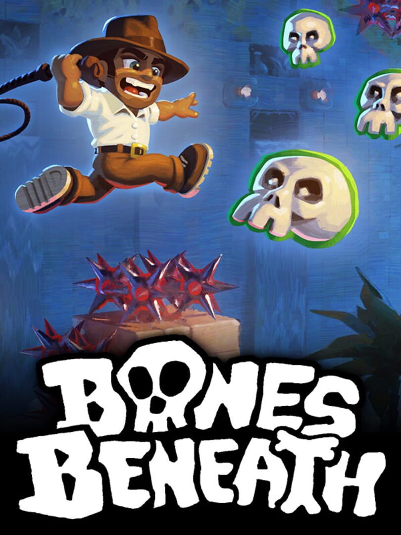 Bones Beneath Cover
