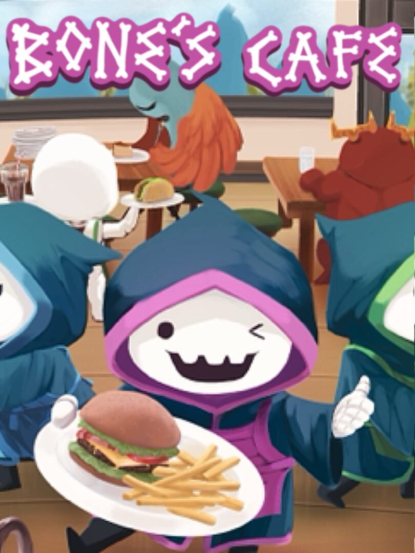 Couverture de Bone's Cafe