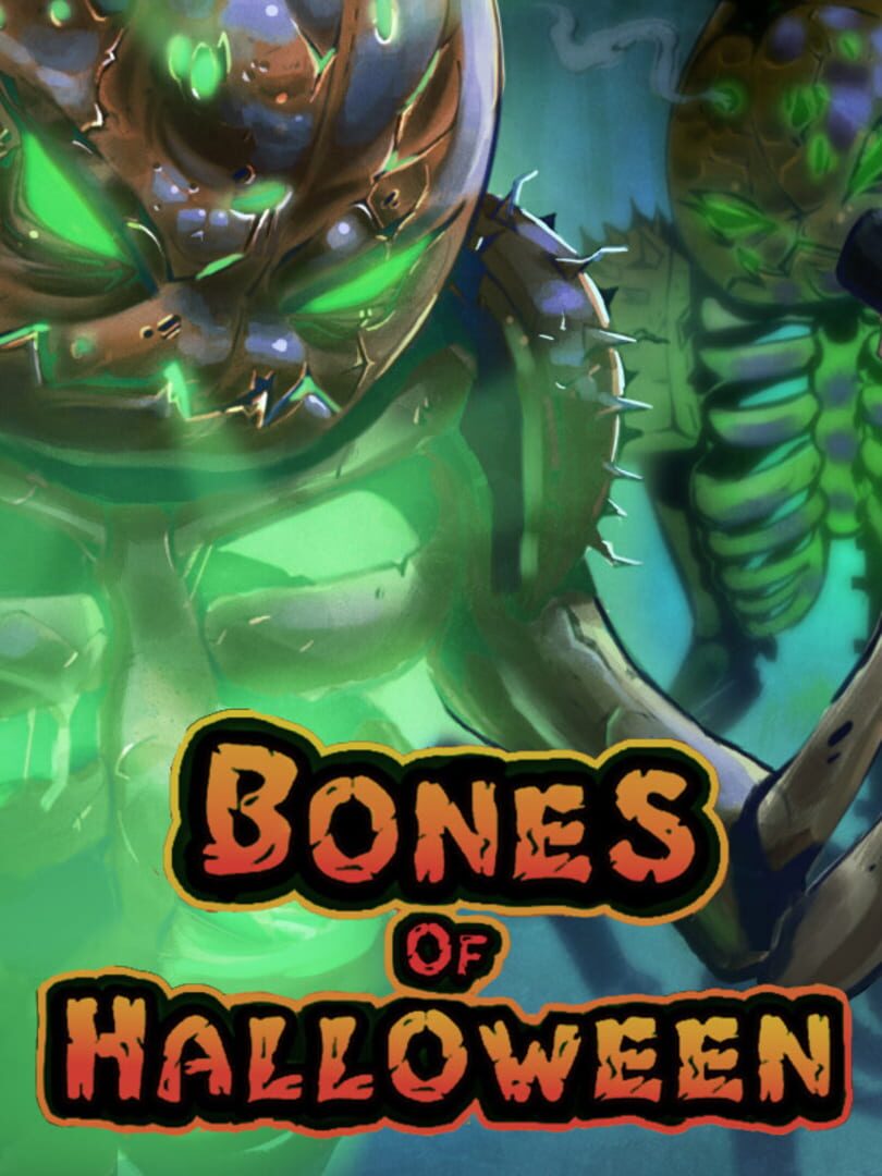 Bones of Halloween Kapağı