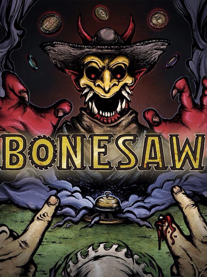 Couverture de Bonesaw